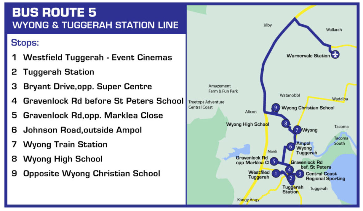 CCA-Bus-Route-5